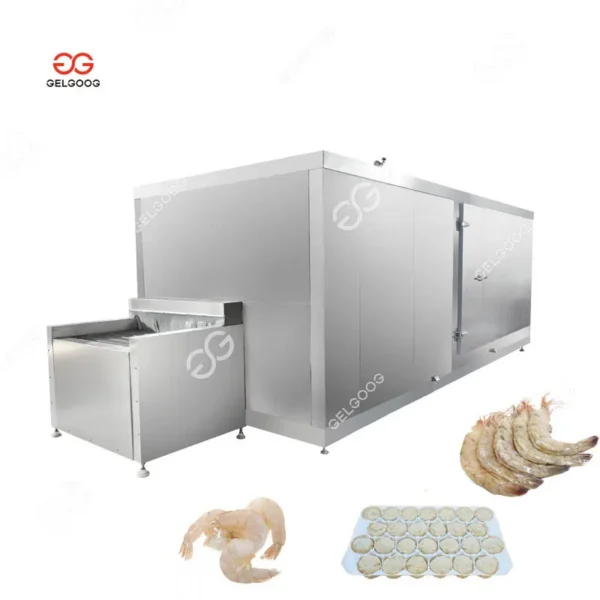 Spiral Freezer, IQF, 380V, 1.5
