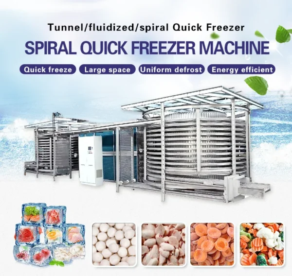 Spiral Freezer, IQF, 380V, 15kw - view 5