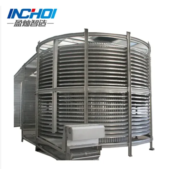 Spiral Freezer, IQF, IFQ
