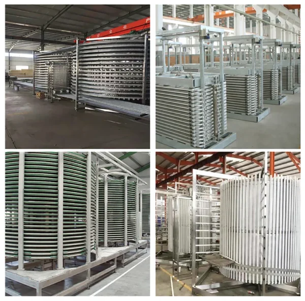 Spiral Freezer, IQF, IFQ - view 5
