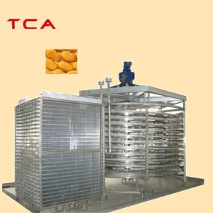 Spiral Freezer, IQF, Steel, Stainless