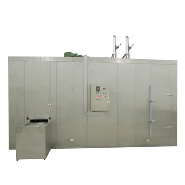 Spiral Freezer, IQF, Steel, Stainless - view 3