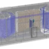 Spiral Freezer, IQF, Steel, Stainless - view 6