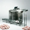 Spiral Freezer, JINGHONG, 45-0C, Stainless, Steel