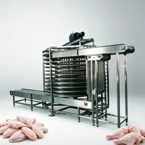 Spiral Freezer, JINGHONG, 45-0C, Stainless, Steel