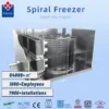Spiral Freezer, local, Stainless Steel 304