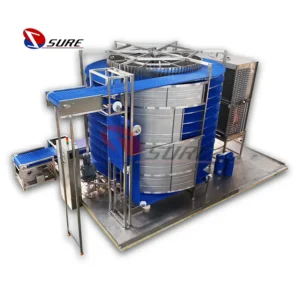 Spiral Freezer, Stainless, R404A