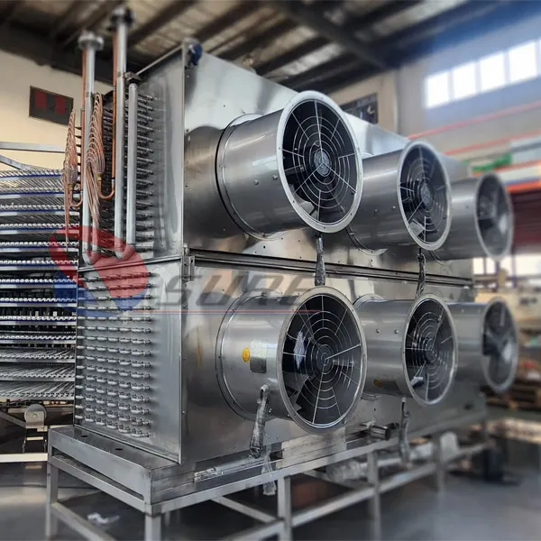 Spiral Freezer, Stainless, R404A - view 3