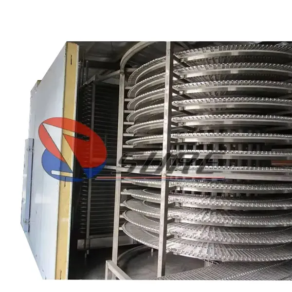 Spiral Freezer, Stainless, R404A - view 4