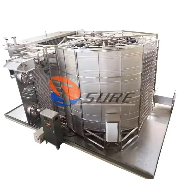 Spiral Freezer, Stainless, R404A - view 6