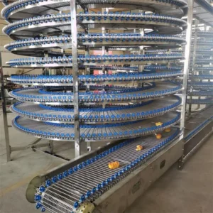 Spiral Freezer, Stainless, Steel