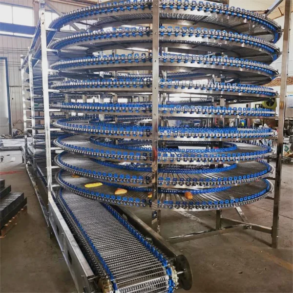 Spiral Freezer, Stainless, Steel - view 2