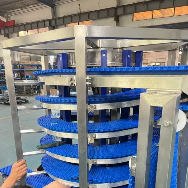 Spiral Freezer, Stainless, Steel - view 2