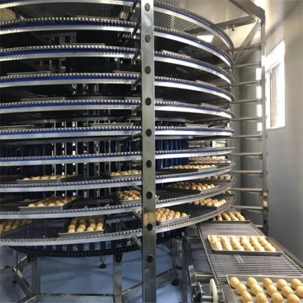 Spiral Freezer, Stainless, Steel - view 3