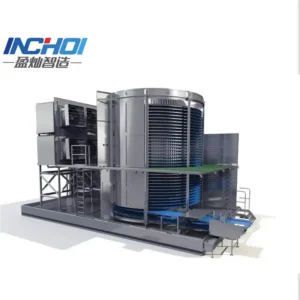 Spiral Freezer, Steel, 220V, 100-2000KG