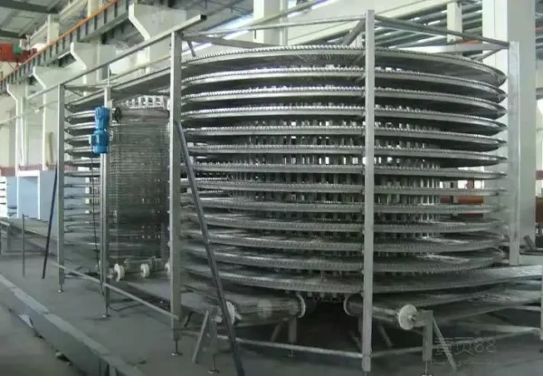 Spiral Freezer, Steel, 220V, 100-2000KG - view 3