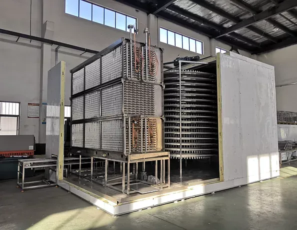 Spiral Freezer, Steel, 220V, 100-2000KG - view 5