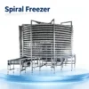 Spiral Freezer, UFEC, PLC