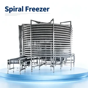 Spiral Freezer, UFEC, PLC