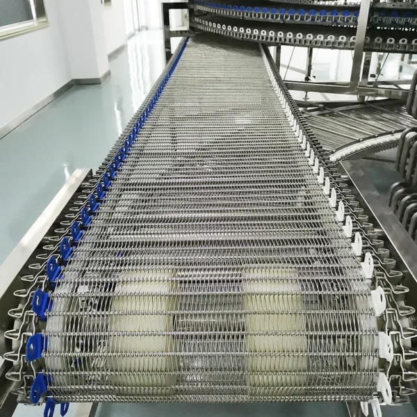 Spiral Freezer, UFEC, PLC - view 2