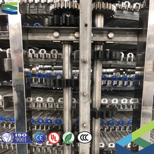Spiral Freezer, UFEC, PLC - view 3