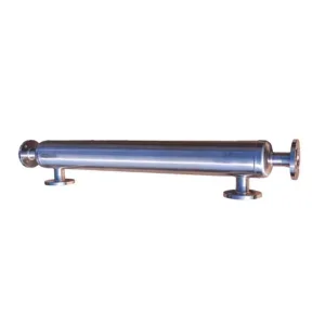 Spiral Heat Exchanger, Stainless Steel, 3 Years