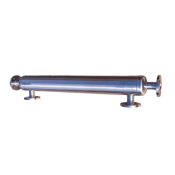 Spiral Heat Exchanger, Stainless Steel, 3 Years
