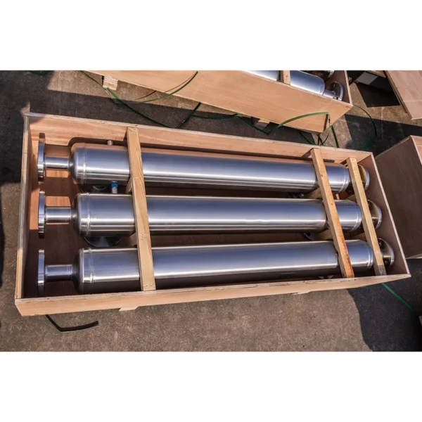 Spiral Heat Exchanger, Stainless Steel, 3 Years - view 3