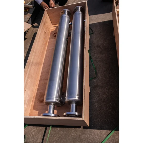 Spiral Heat Exchanger, Stainless Steel, 3 Years - view 4