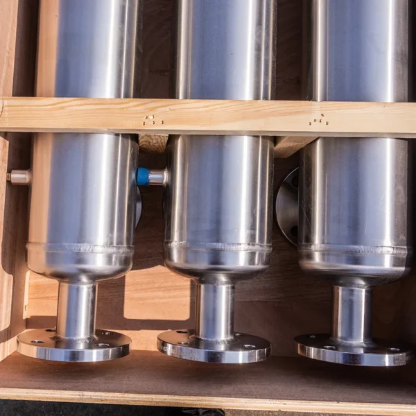 Spiral Heat Exchanger, Stainless Steel, 3 Years - view 5