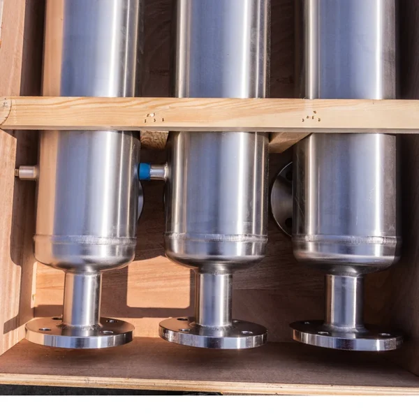 Spiral Heat Exchanger, Stainless Steel, 3 Years - view 6