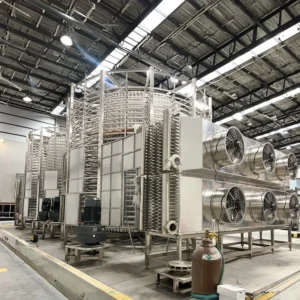 Spiral Individual Tunnel Freezer, custom made, Spiral Freezer