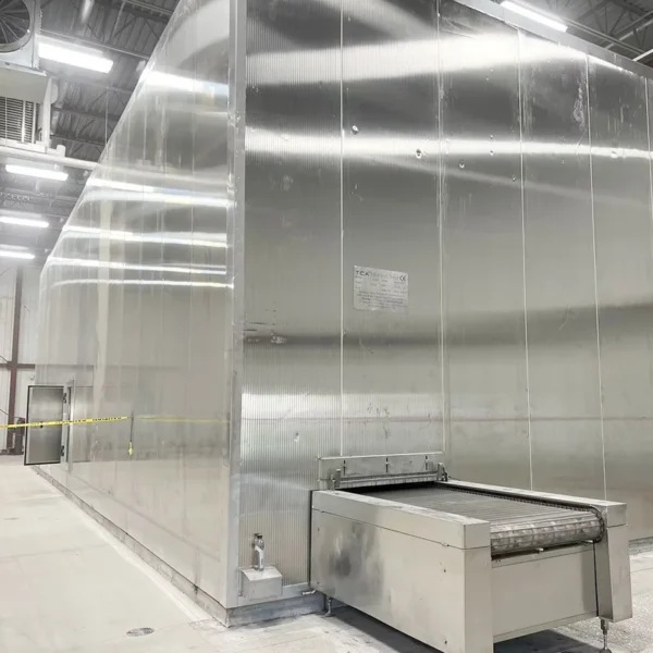 Spiral Individual Tunnel Freezer, custom made, Spiral Freezer - view 3