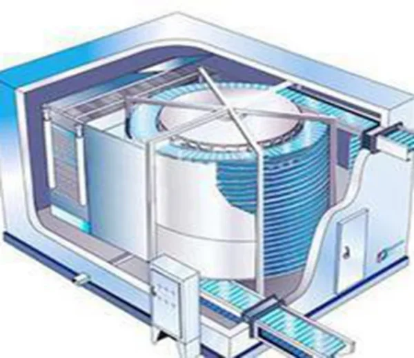 Spiral Individual Tunnel Freezer, custom made, Spiral Freezer - view 4