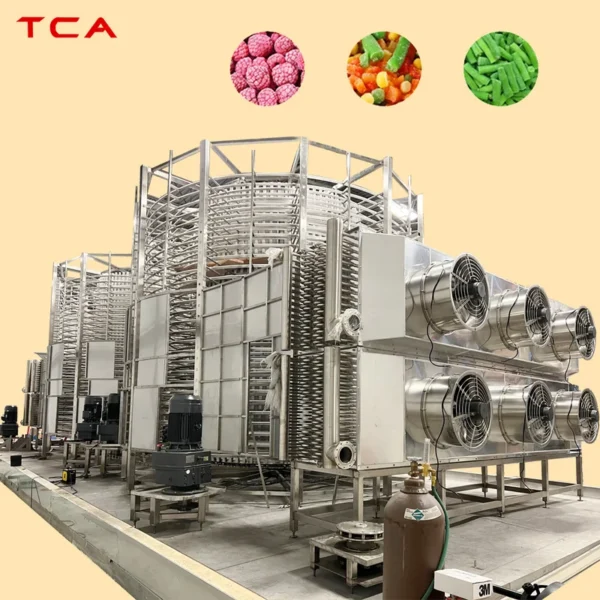 Spiral Individual Tunnel Freezer, custom made, Spiral Freezer - view 5