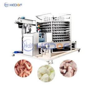 Spiral Iqf Instant Freezer, 220V, 200-2000kg