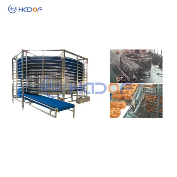 Spiral Iqf Instant Freezer, 220V, 200-2000kg - view 5