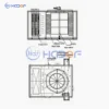 Spiral Iqf Instant Freezer, 220V, 200-2000kg - view 6