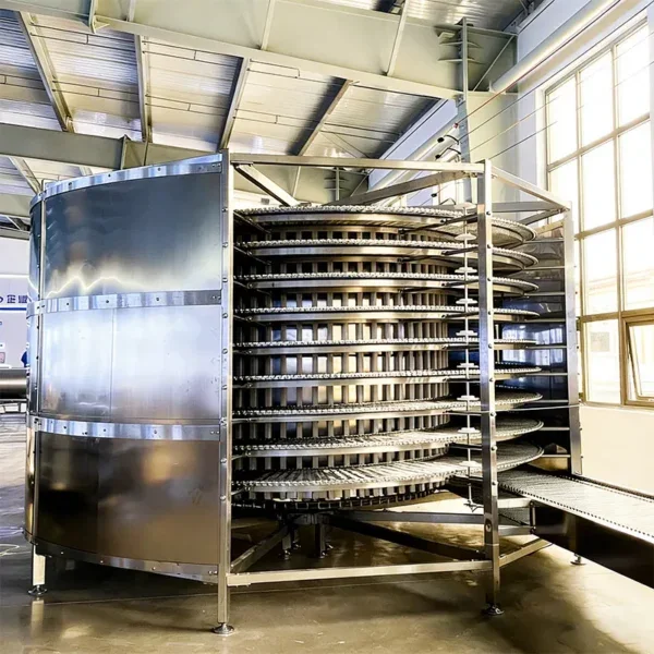 Spiral Iqf Quick Freezer, 500kg/h, R-507