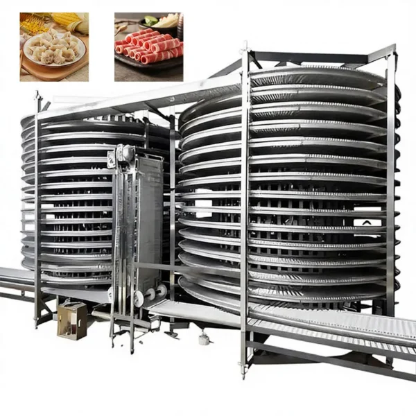 Spiral Iqf Quick Freezer, 500kg/h, R-507 - view 2