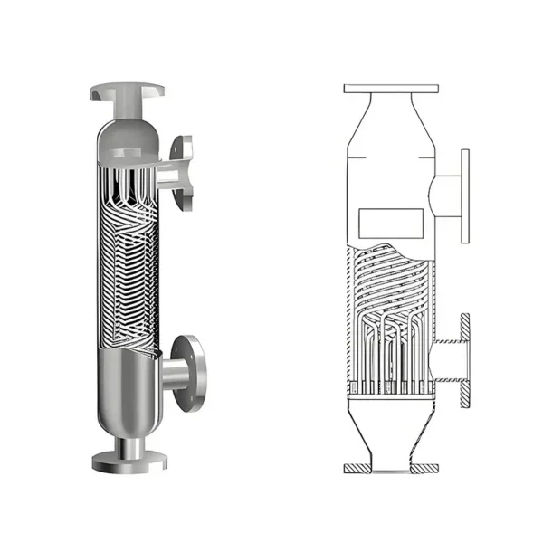 Spiral Wound Tube, Stainless, Steel, CE/ISO9001 - view 3