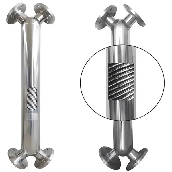 Spiral Wound Tube, Stainless, Steel, CE/ISO9001 - view 5