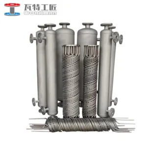 Spiral Wound Tube, Stainless Steel, Tube Heat Exchanger