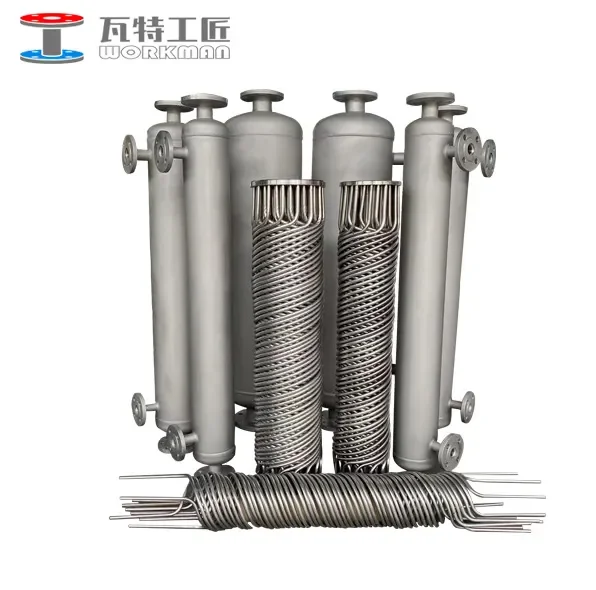 Spiral Wound Tube, Stainless Steel, Tube Heat Exchanger