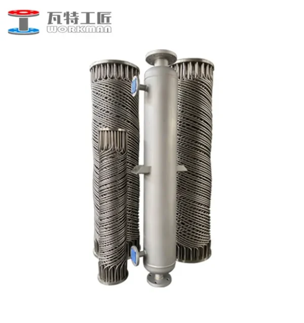 Spiral Wound Tube, Stainless Steel, Tube Heat Exchanger - view 5