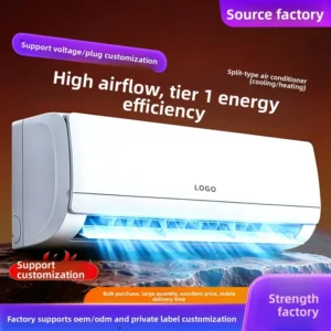 Split Air Conditioner, 1.5HP, 3600-5000, BTU, R410A