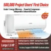 Split Air Conditioner, 1.5HP, 3600-5000, BTU, R410A - view 3