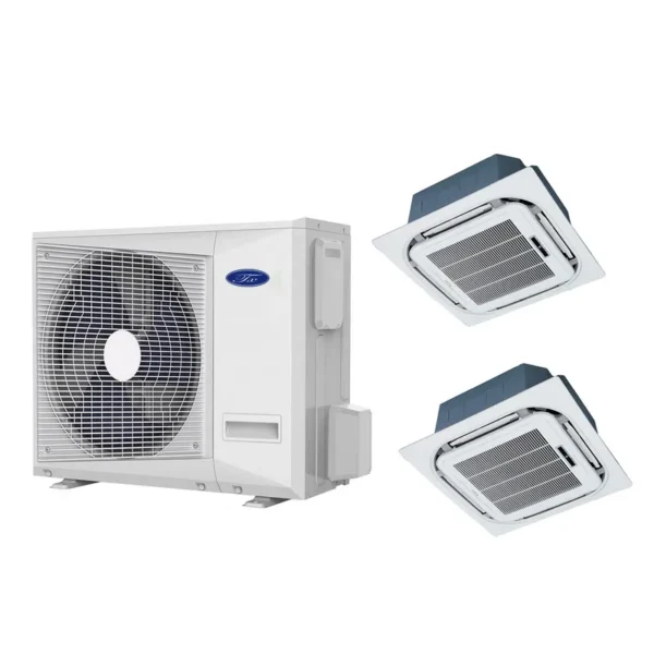 Split Air Conditioner, 1-Stop, 3-Unit, R32, 12001