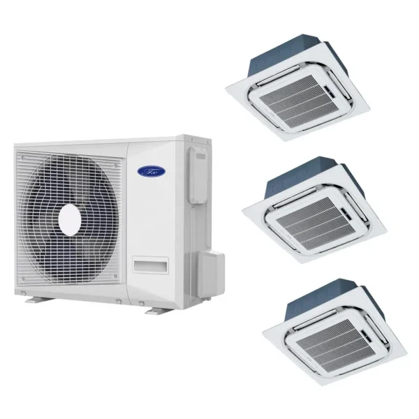 Split Air Conditioner, 1-Stop, 3-Unit, R32, 12001 - view 2