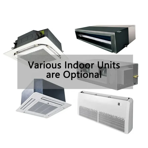 Split Air Conditioner, 1-Stop, 3-Unit, R32, 12001 - view 5